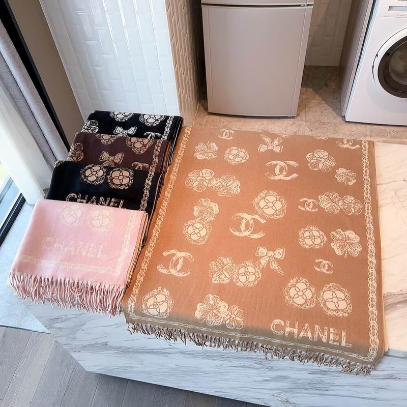 Chanel scarf 60X180cm E102221